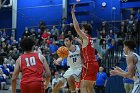 MBBall vs BSU  Wheaton College Men’s Basketball vs Bridgewater State University. - Photo By: KEITH NORDSTROM